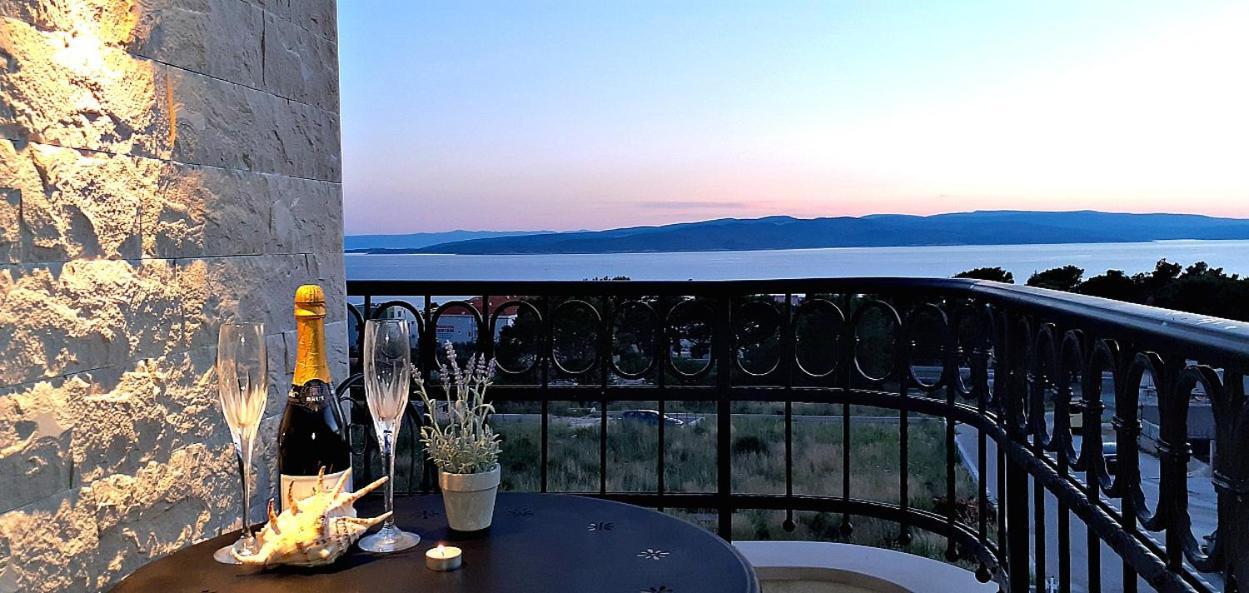 Apartmán Stone House Bonaca Baška Voda Exteriér fotografie