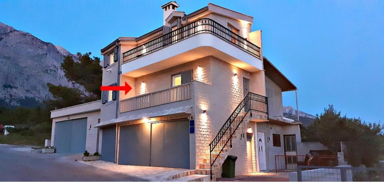 Apartmán Stone House Bonaca Baška Voda Pokoj fotografie