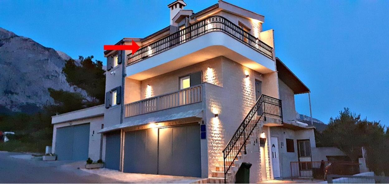 Apartmán Stone House Bonaca Baška Voda Pokoj fotografie