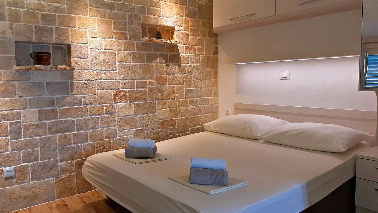 Apartmán Stone House Bonaca Baška Voda Exteriér fotografie