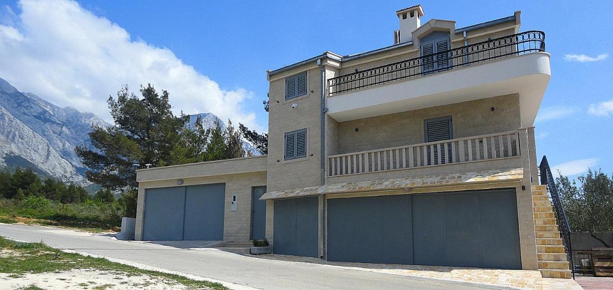 Apartmán Stone House Bonaca Baška Voda Exteriér fotografie