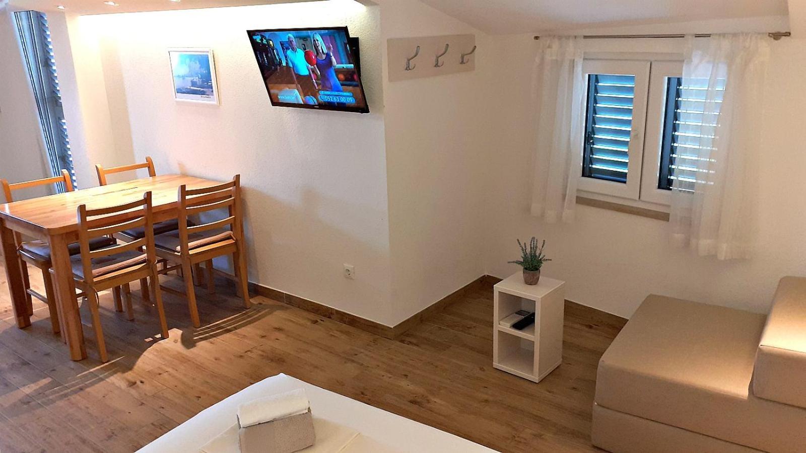 Apartmán Stone House Bonaca Baška Voda Pokoj fotografie