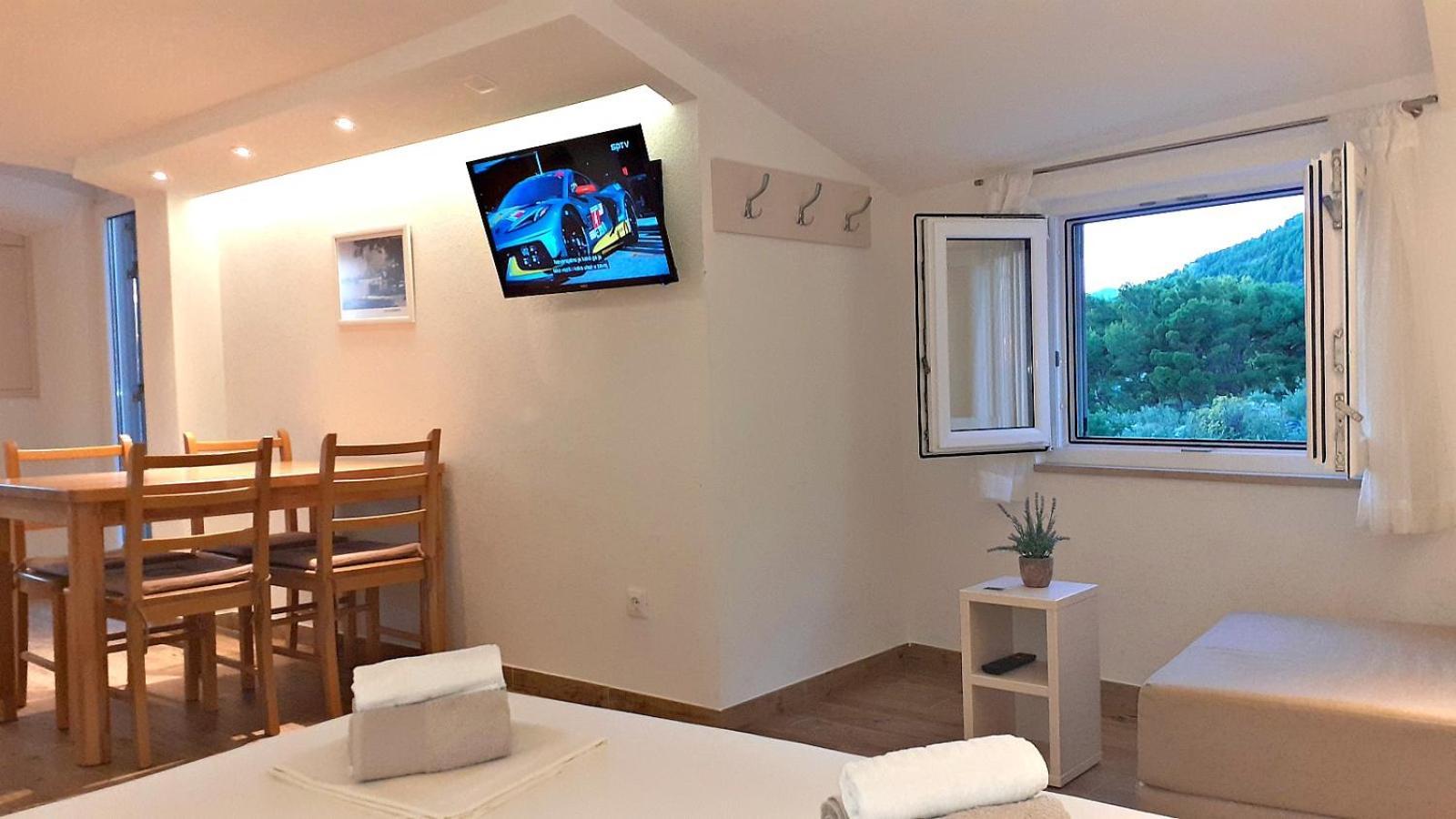 Apartmán Stone House Bonaca Baška Voda Pokoj fotografie