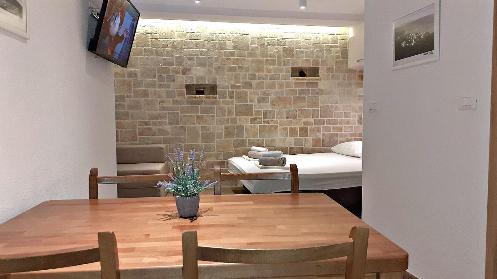 Apartmán Stone House Bonaca Baška Voda Pokoj fotografie