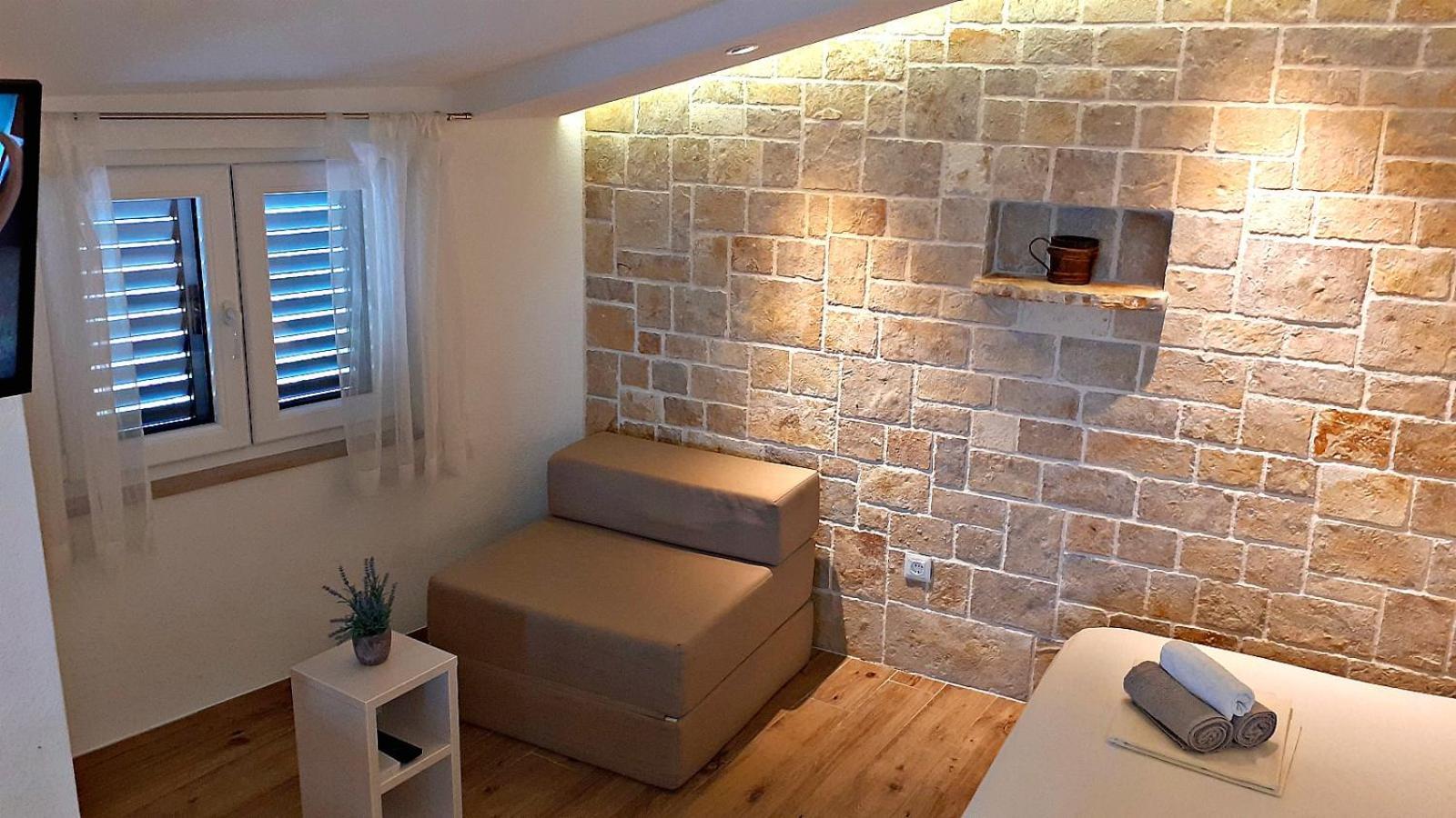 Apartmán Stone House Bonaca Baška Voda Pokoj fotografie
