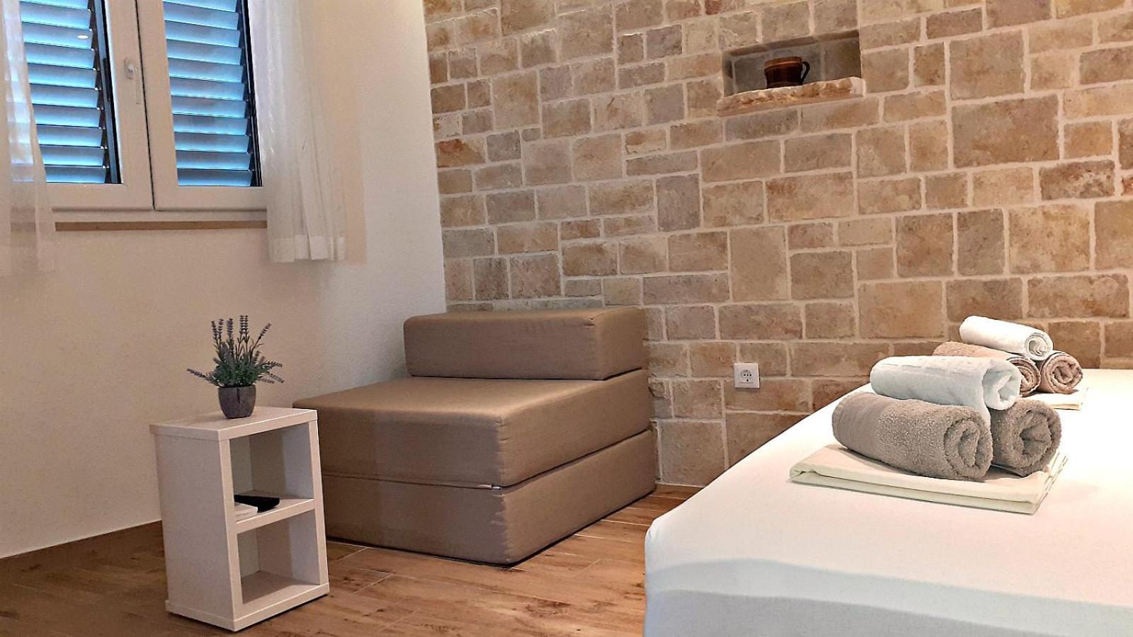 Apartmán Stone House Bonaca Baška Voda Pokoj fotografie