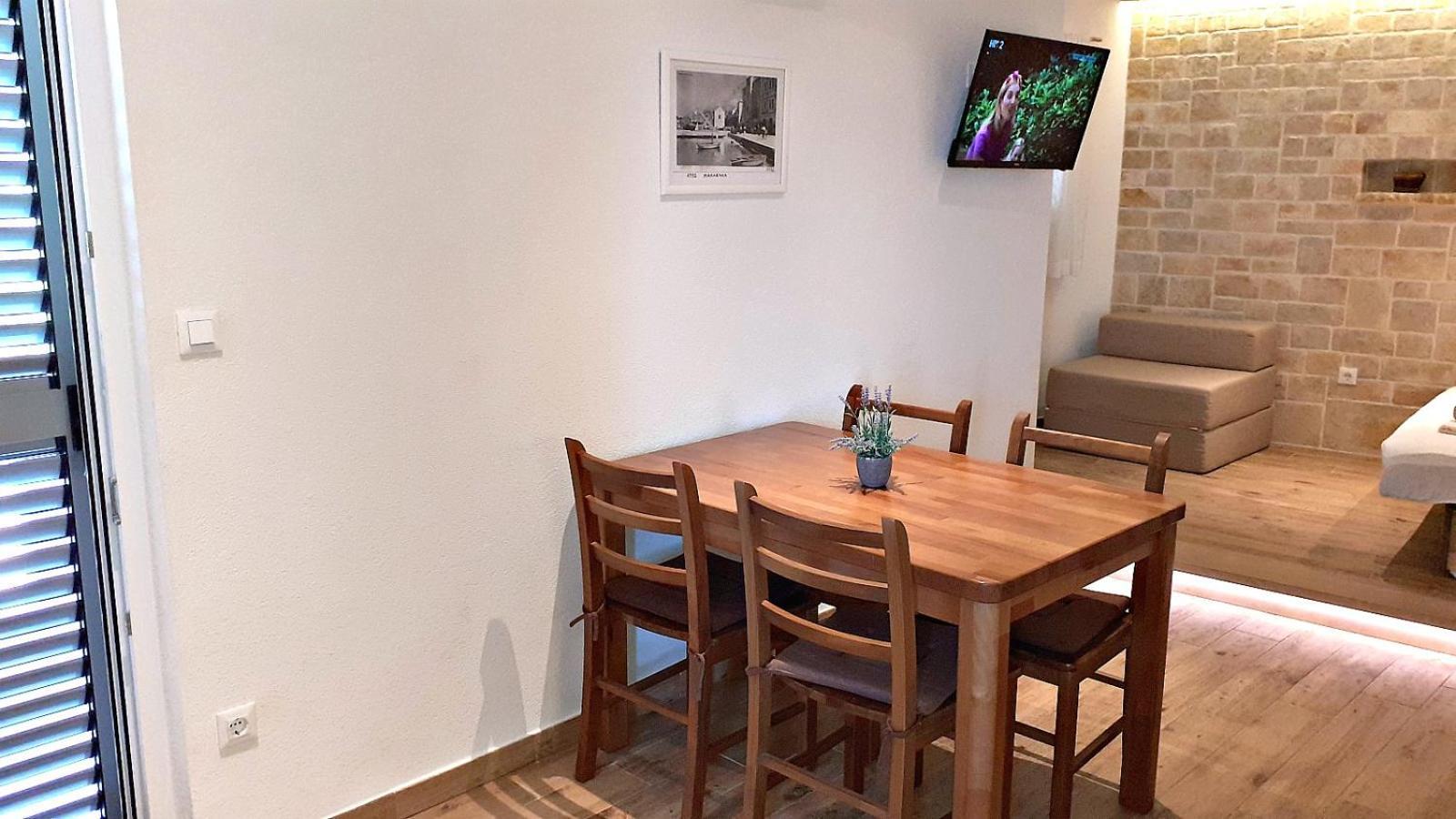 Apartmán Stone House Bonaca Baška Voda Pokoj fotografie