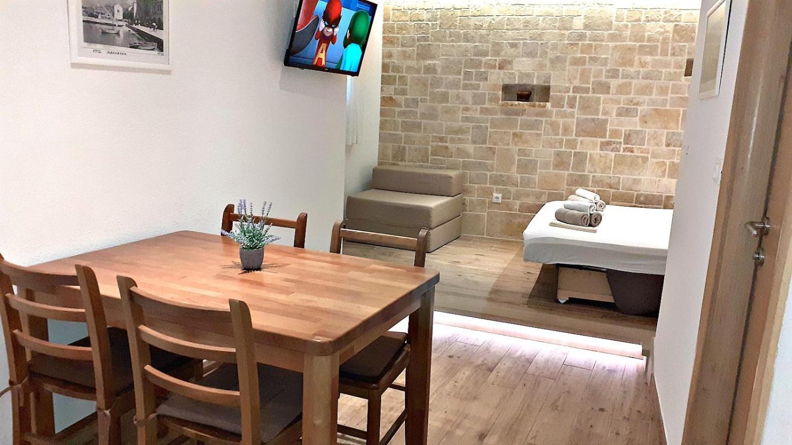 Apartmán Stone House Bonaca Baška Voda Pokoj fotografie